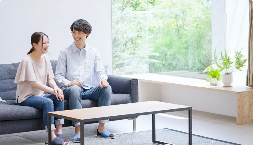 室内の快適さアップ