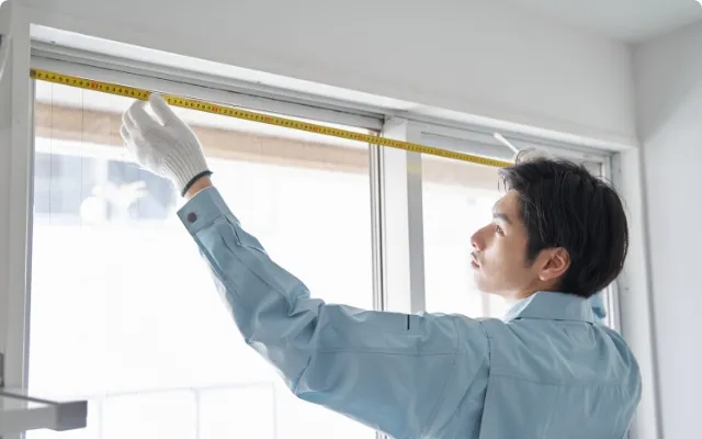 最短1日のスピード施工